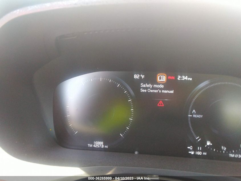 2021 VOLVO S60 R-DESIGN EXPRESSION - 7JRBR0FZ5MG112635