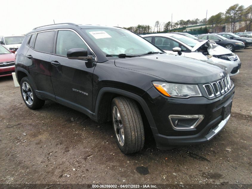 2021 JEEP COMPASS LIMITED - 3C4NJDCB6MT510613