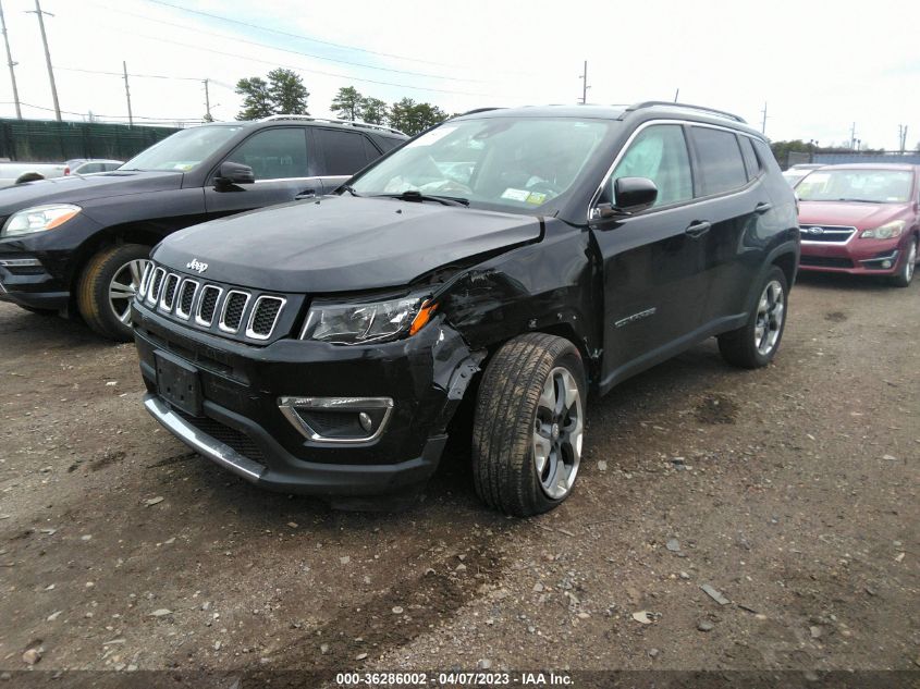 2021 JEEP COMPASS LIMITED - 3C4NJDCB6MT510613