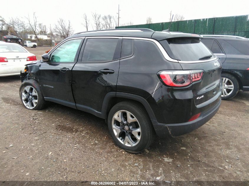 2021 JEEP COMPASS LIMITED - 3C4NJDCB6MT510613