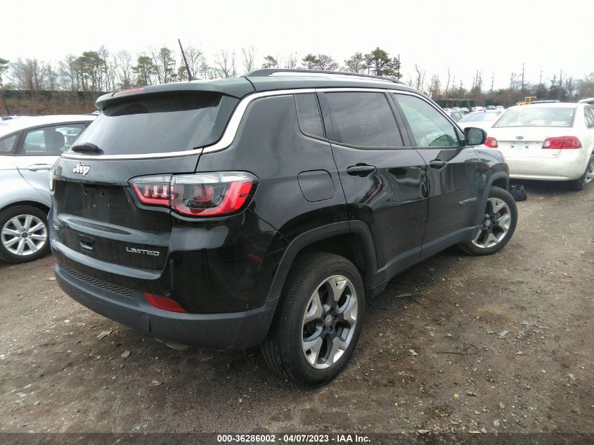2021 JEEP COMPASS LIMITED - 3C4NJDCB6MT510613