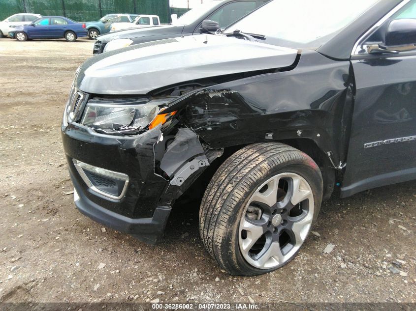 2021 JEEP COMPASS LIMITED - 3C4NJDCB6MT510613