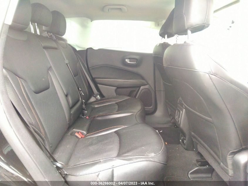 2021 JEEP COMPASS LIMITED - 3C4NJDCB6MT510613
