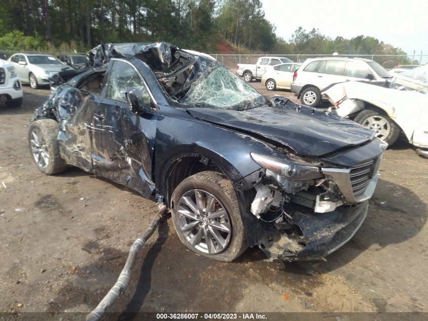 2022 MAZDA CX-9 GRAND TOURING - JM3TCBDY8N0609156
