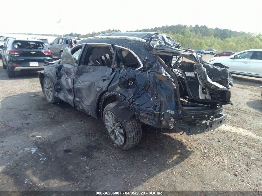 2022 MAZDA CX-9 GRAND TOURING - JM3TCBDY8N0609156