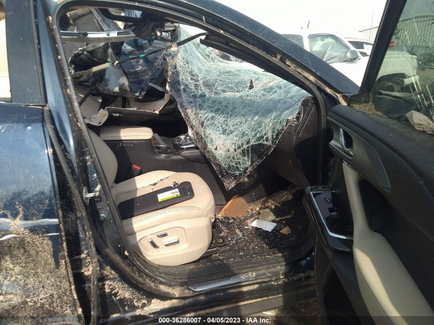 2022 MAZDA CX-9 GRAND TOURING - JM3TCBDY8N0609156