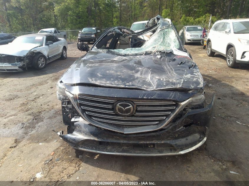 2022 MAZDA CX-9 GRAND TOURING - JM3TCBDY8N0609156