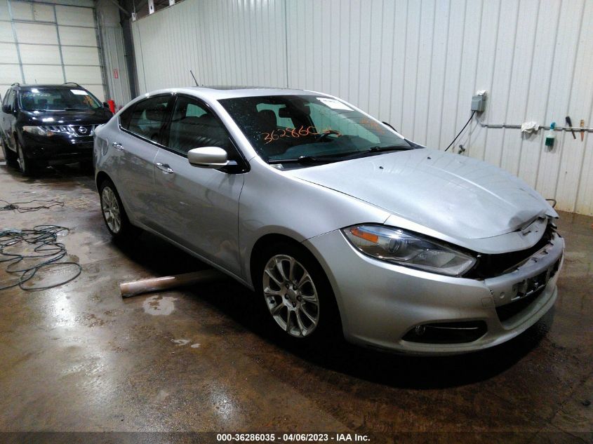 2013 DODGE DART LIMITED - 1C3CDFCHXDD307006