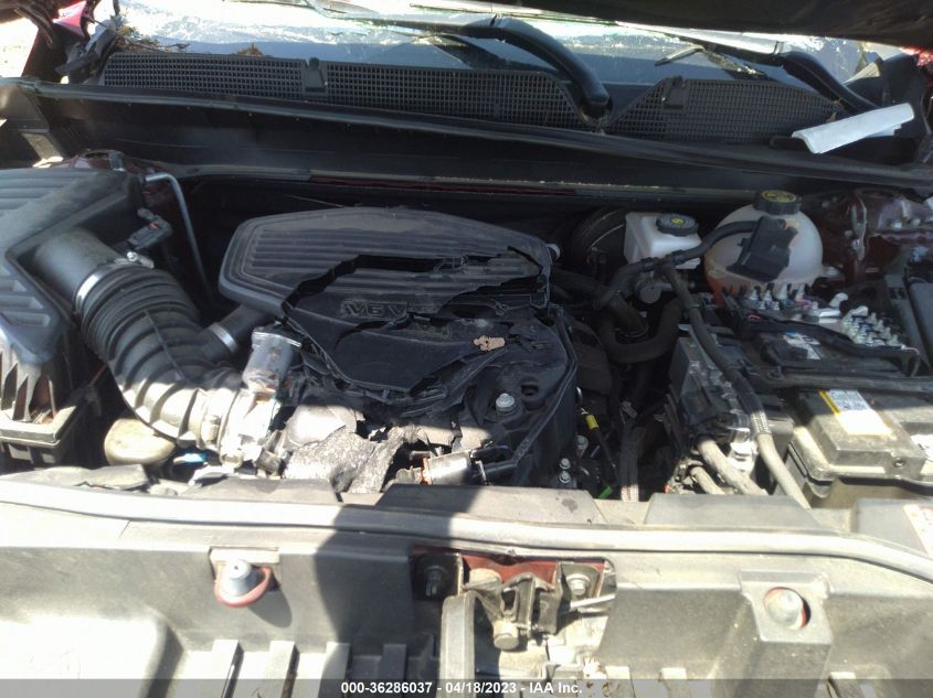 2021 GMC ACADIA SLE - 1GKKNKLS5MZ154423