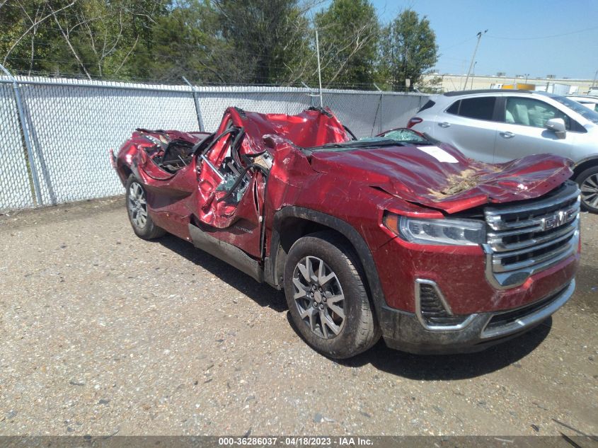 2021 GMC ACADIA SLE - 1GKKNKLS5MZ154423
