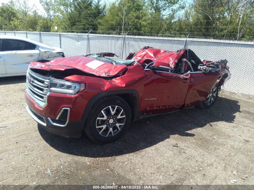 2021 GMC ACADIA SLE - 1GKKNKLS5MZ154423