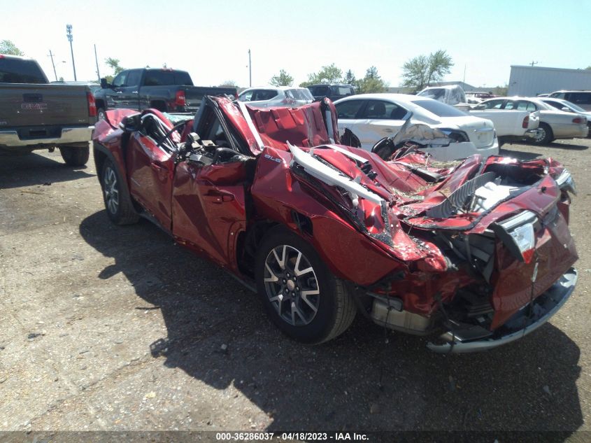 2021 GMC ACADIA SLE - 1GKKNKLS5MZ154423