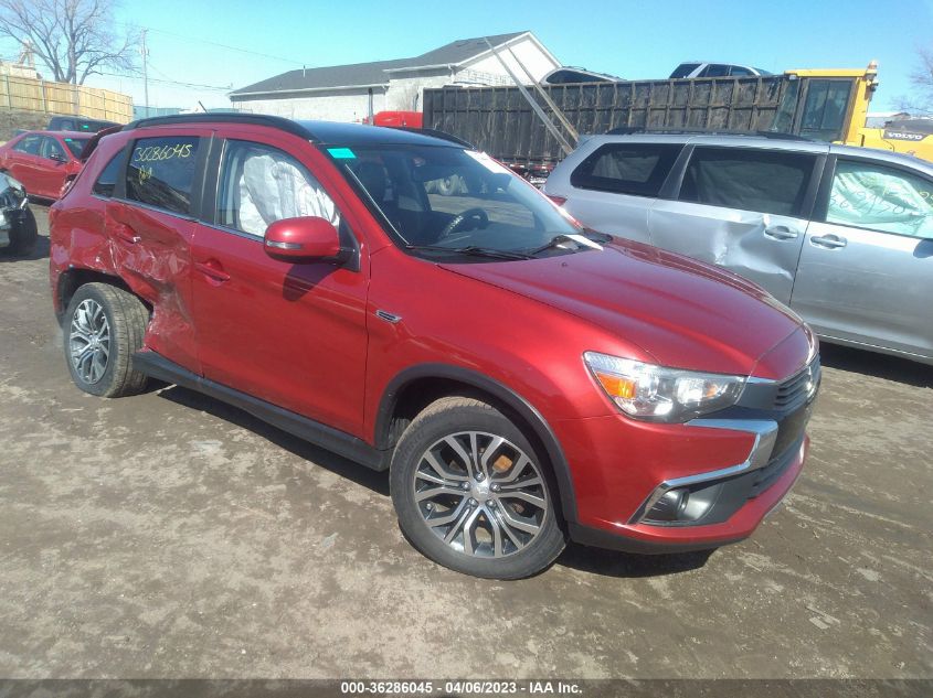 2016 MITSUBISHI OUTLANDER SPORT 2.4 - JA4AR4AW0GZ051549