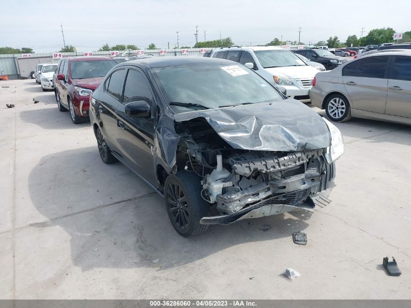 2020 MITSUBISHI MIRAGE G4 SE/LE - ML32F4FJ4LHF01516