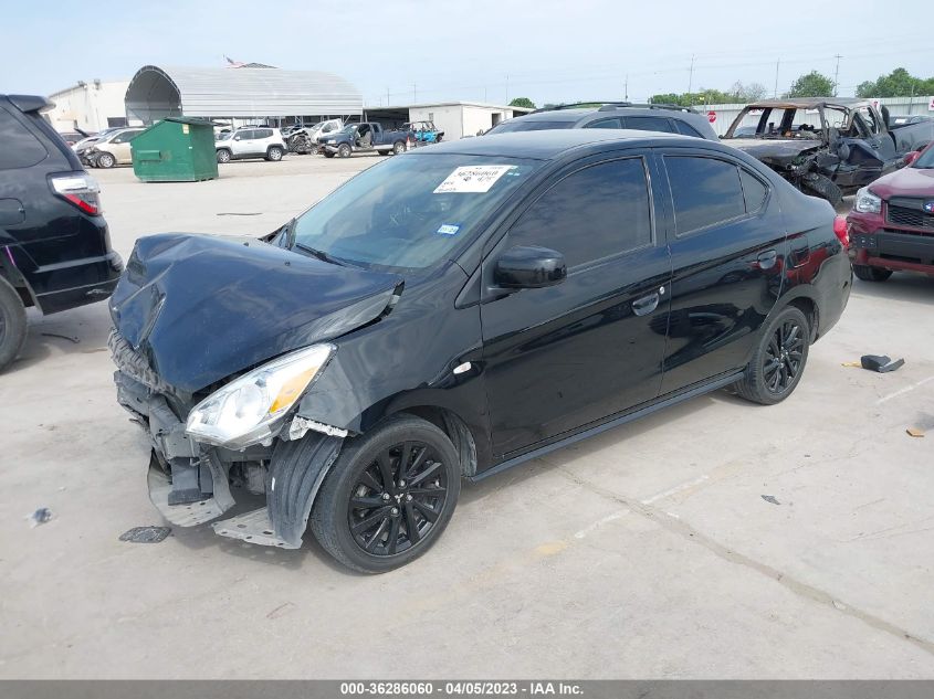 2020 MITSUBISHI MIRAGE G4 SE/LE - ML32F4FJ4LHF01516