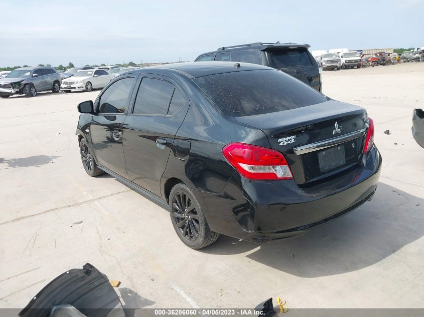 2020 MITSUBISHI MIRAGE G4 SE/LE - ML32F4FJ4LHF01516