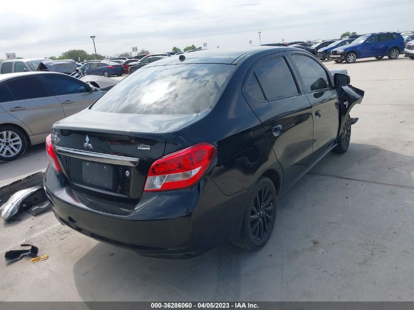 2020 MITSUBISHI MIRAGE G4 SE/LE - ML32F4FJ4LHF01516
