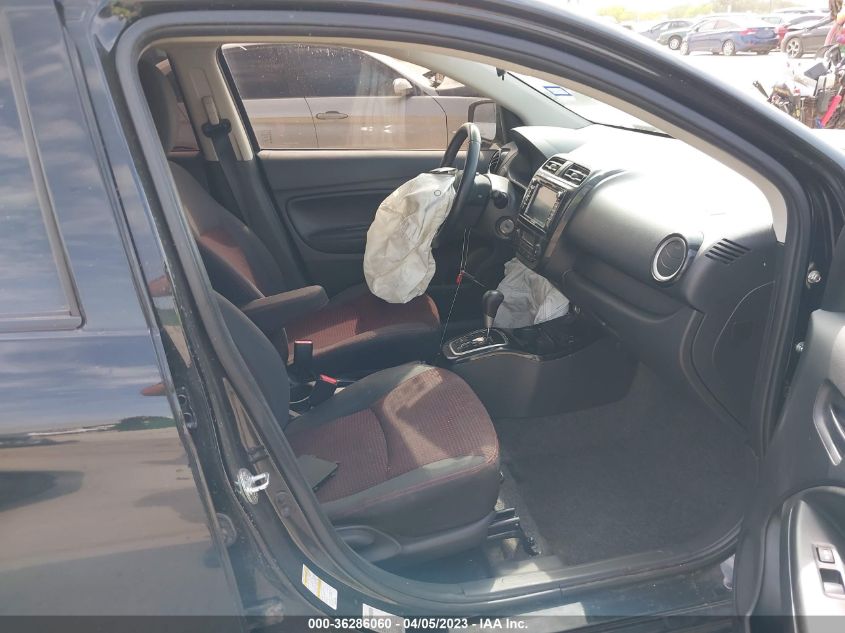 2020 MITSUBISHI MIRAGE G4 SE/LE - ML32F4FJ4LHF01516