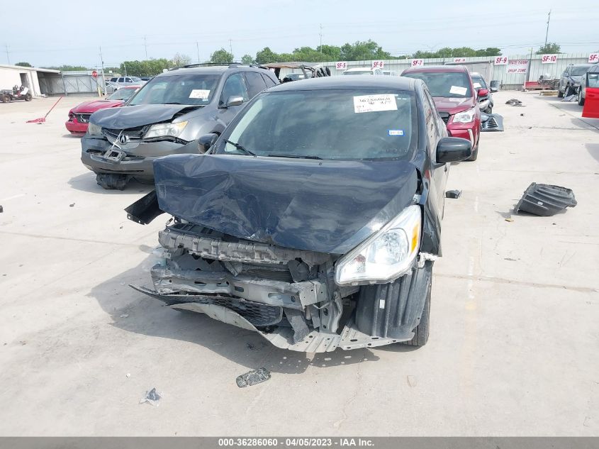 2020 MITSUBISHI MIRAGE G4 SE/LE - ML32F4FJ4LHF01516