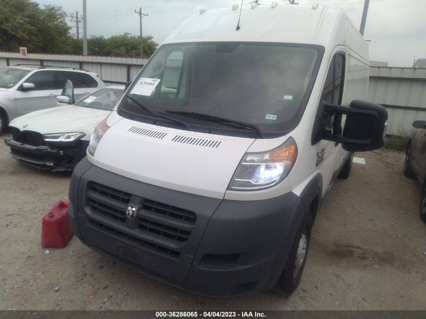 2017 RAM PROMASTER CARGO VAN 3C6TRVDGXHE542224