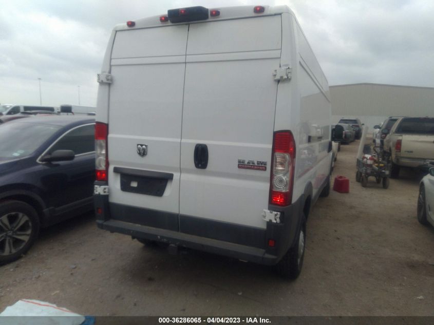 2017 RAM PROMASTER CARGO VAN 3C6TRVDGXHE542224