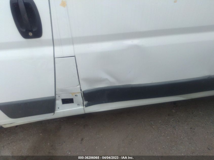 2017 RAM PROMASTER CARGO VAN 3C6TRVDGXHE542224