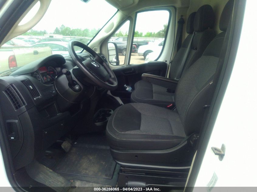 2017 RAM PROMASTER CARGO VAN 3C6TRVDGXHE542224