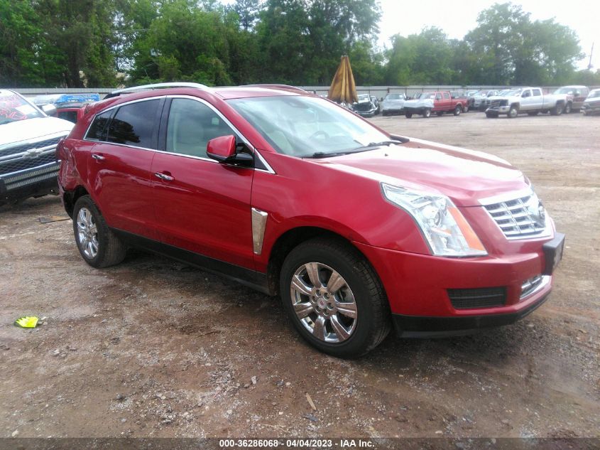 2014 CADILLAC SRX LUXURY COLLECTION - 3GYFNBE37ES680984