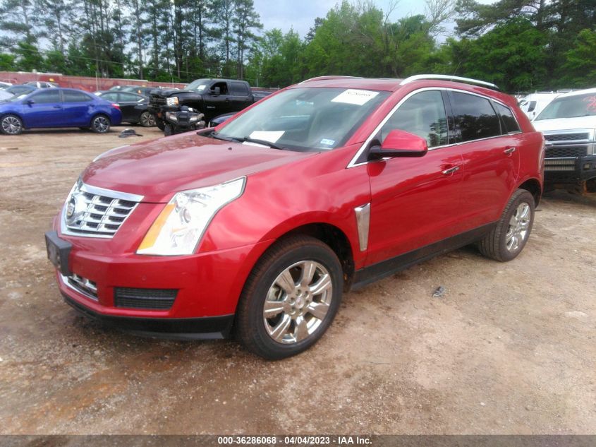 2014 CADILLAC SRX LUXURY COLLECTION - 3GYFNBE37ES680984