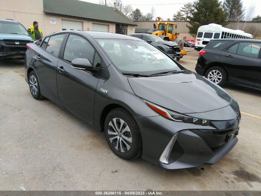 2021 TOYOTA PRIUS PRIME LE/XLE/LIMITED - JTDKAMFP9M3181640