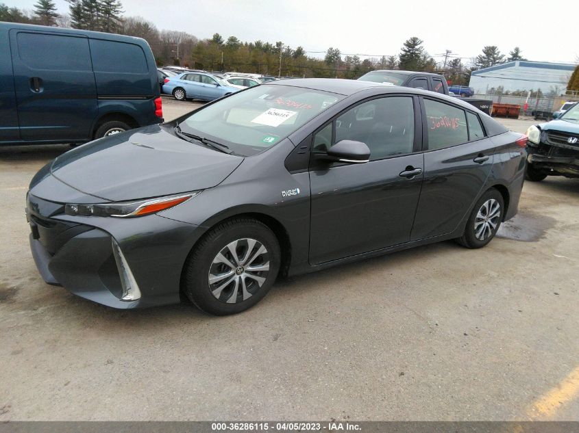 2021 TOYOTA PRIUS PRIME LE/XLE/LIMITED - JTDKAMFP9M3181640