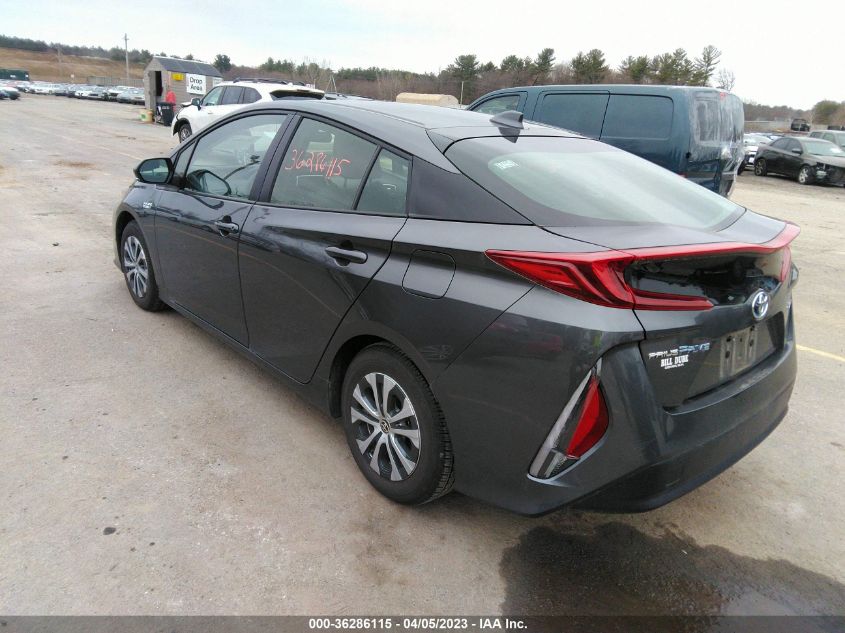 2021 TOYOTA PRIUS PRIME LE/XLE/LIMITED - JTDKAMFP9M3181640