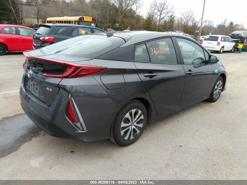 2021 TOYOTA PRIUS PRIME LE/XLE/LIMITED - JTDKAMFP9M3181640