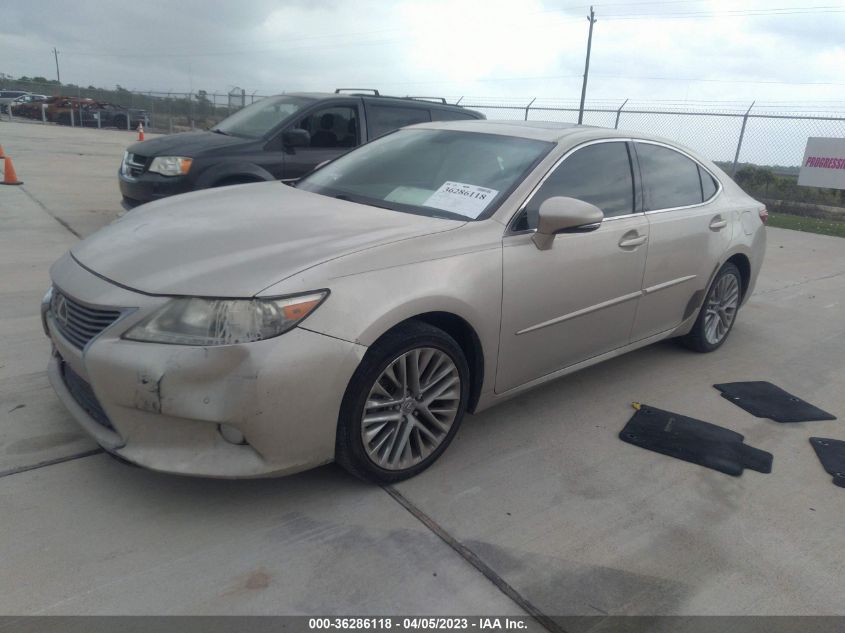 2013 LEXUS ES 350 4DR SDN - JTHBK1GGXD2062199