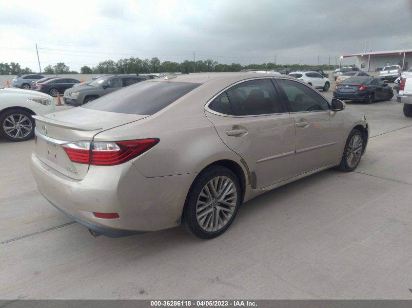 2013 LEXUS ES 350 4DR SDN - JTHBK1GGXD2062199