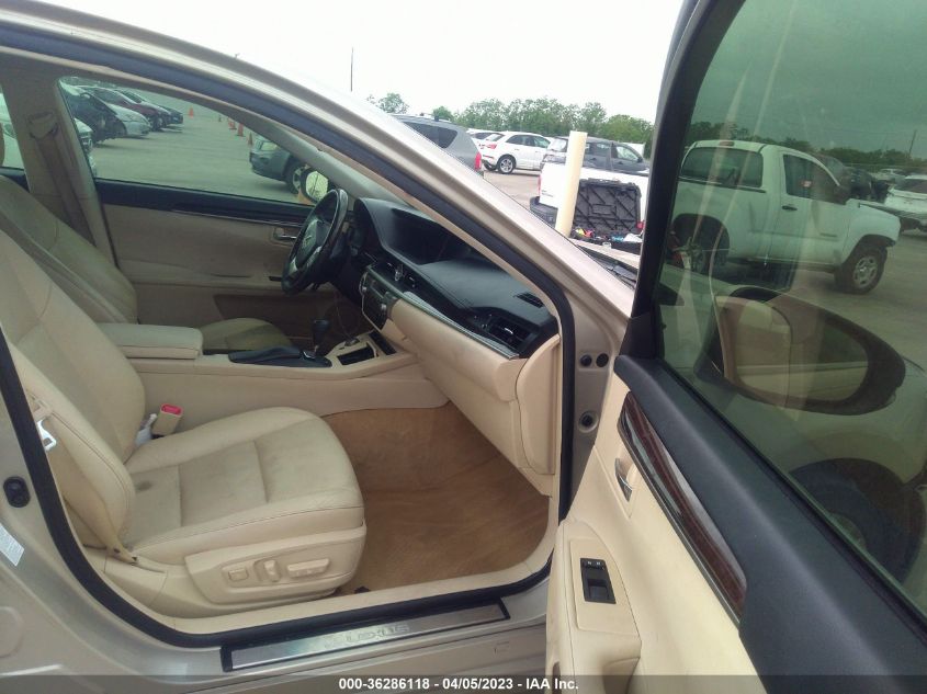 2013 LEXUS ES 350 4DR SDN - JTHBK1GGXD2062199
