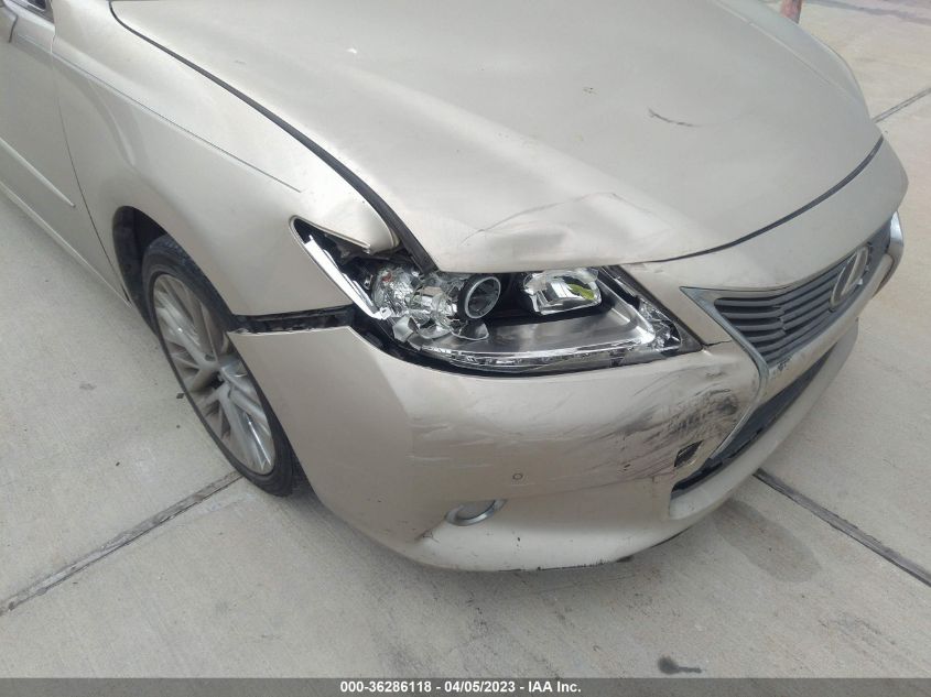 2013 LEXUS ES 350 4DR SDN - JTHBK1GGXD2062199