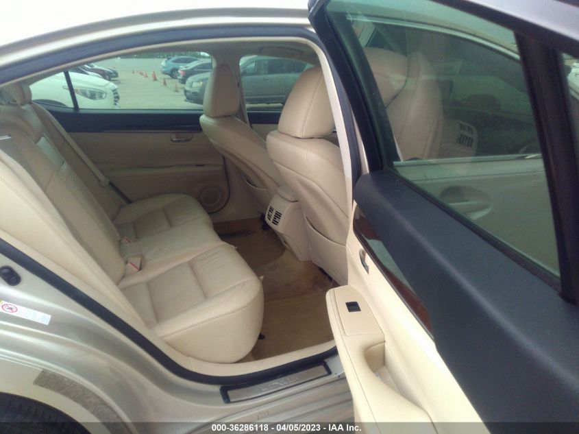 2013 LEXUS ES 350 4DR SDN - JTHBK1GGXD2062199