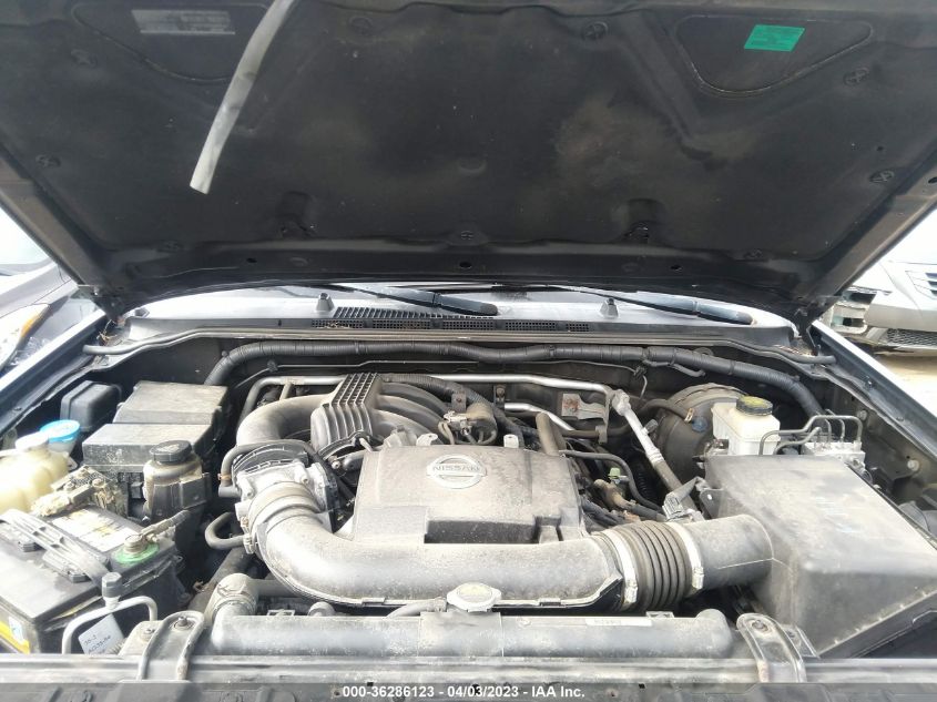 2013 NISSAN XTERRA PRO-4X - 5N1AN0NW3DN823366