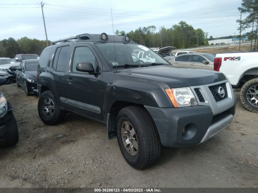 2013 NISSAN XTERRA PRO-4X - 5N1AN0NW3DN823366