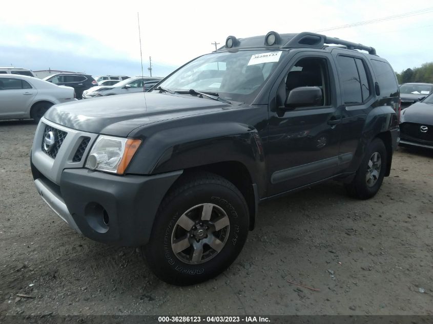 2013 NISSAN XTERRA PRO-4X - 5N1AN0NW3DN823366