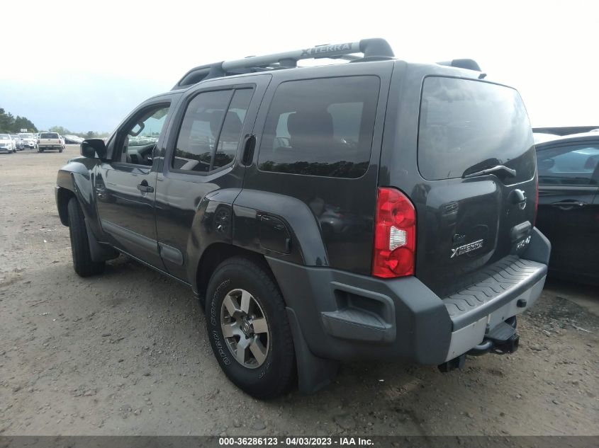 2013 NISSAN XTERRA PRO-4X - 5N1AN0NW3DN823366
