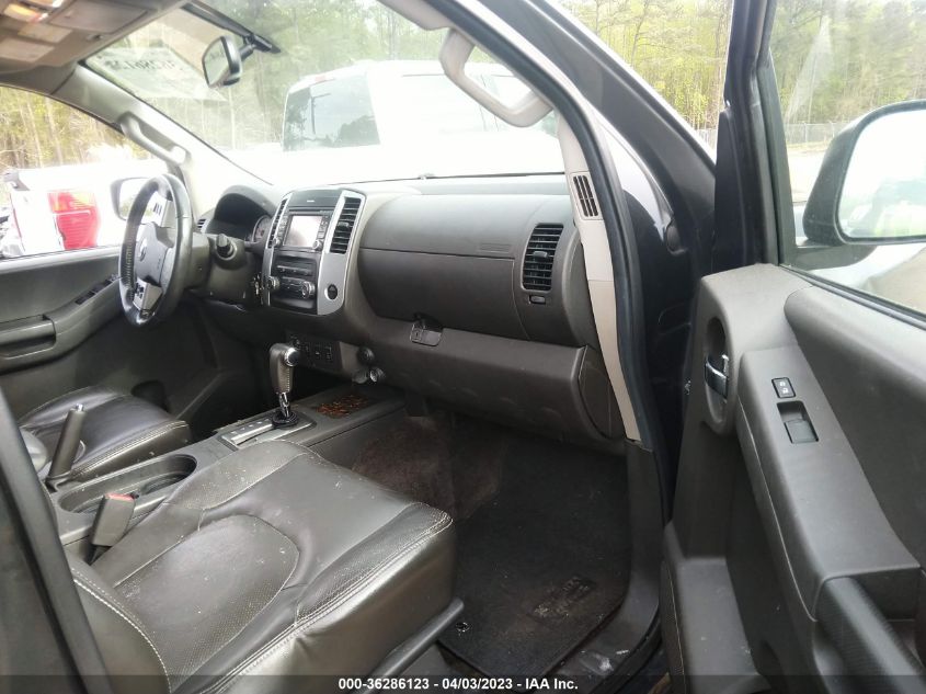 2013 NISSAN XTERRA PRO-4X - 5N1AN0NW3DN823366
