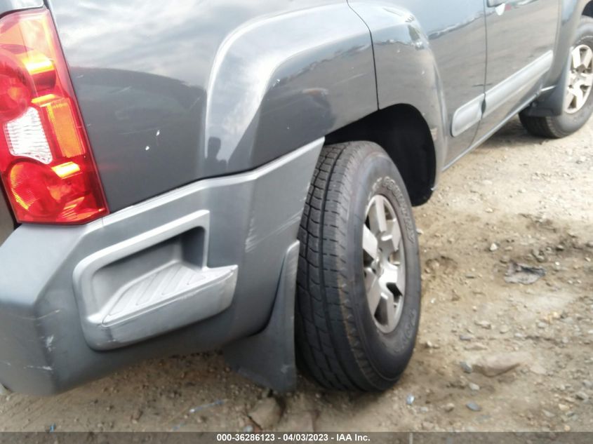 2013 NISSAN XTERRA PRO-4X - 5N1AN0NW3DN823366