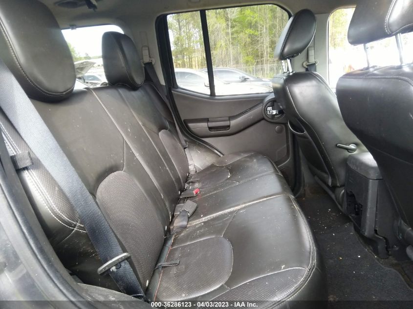 2013 NISSAN XTERRA PRO-4X - 5N1AN0NW3DN823366