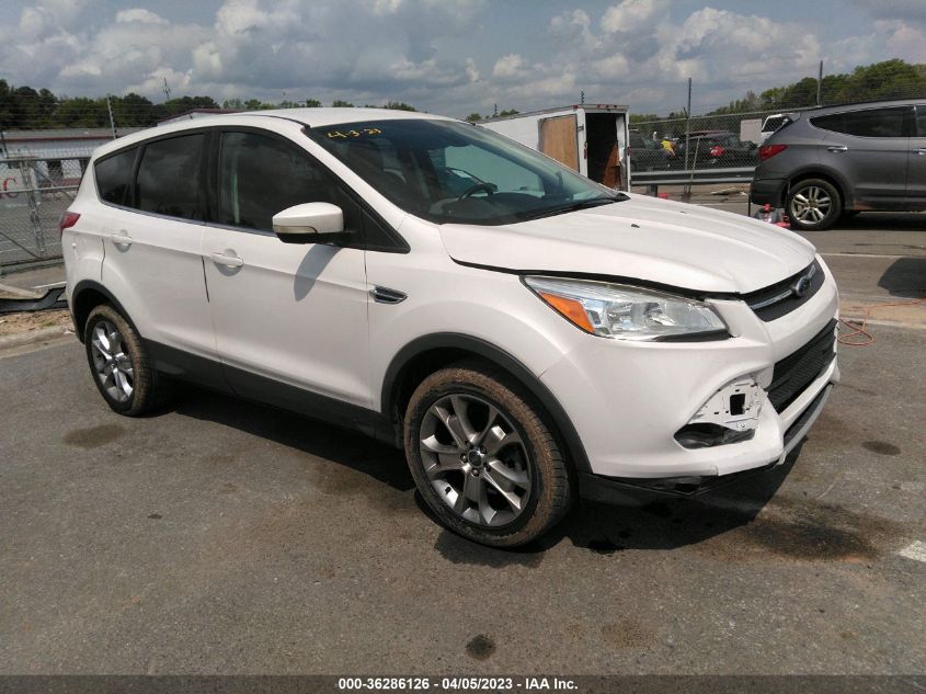 2013 FORD ESCAPE SEL - 1FMCU9H90DUA61352