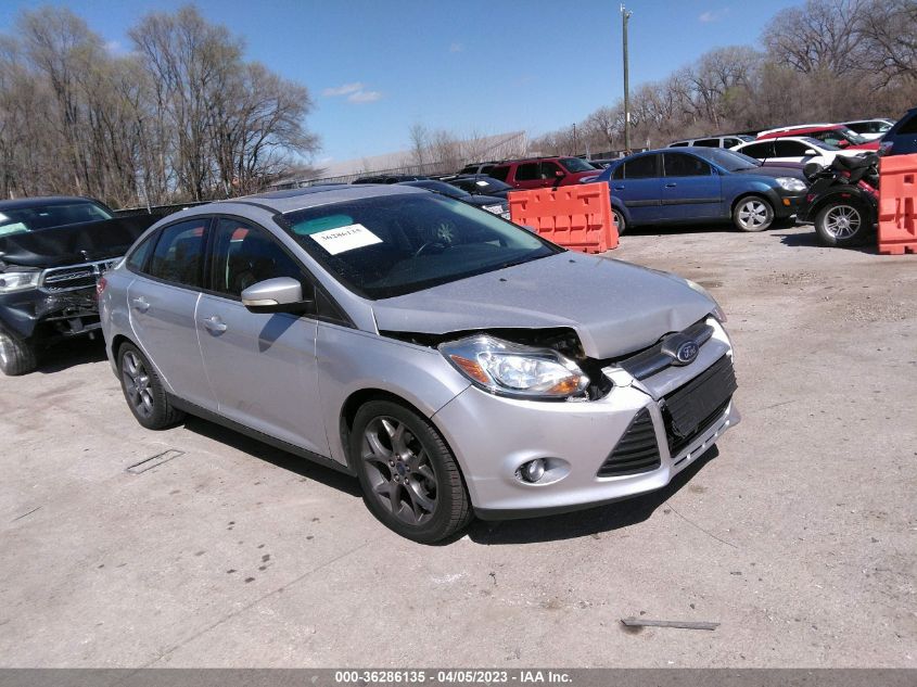 2014 FORD FOCUS SE - 1FADP3F25EL110027