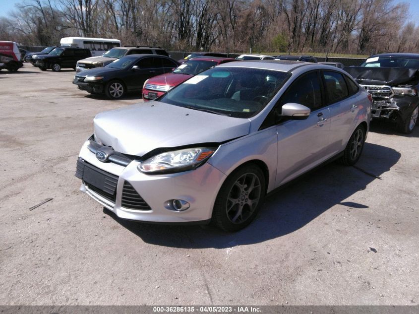 2014 FORD FOCUS SE - 1FADP3F25EL110027