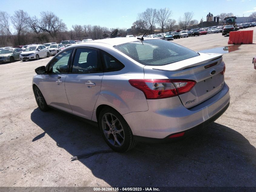 2014 FORD FOCUS SE - 1FADP3F25EL110027