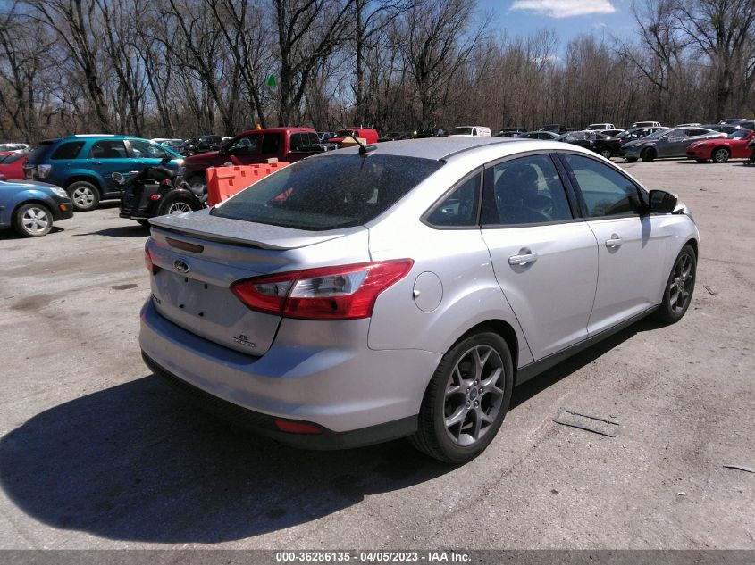 2014 FORD FOCUS SE - 1FADP3F25EL110027